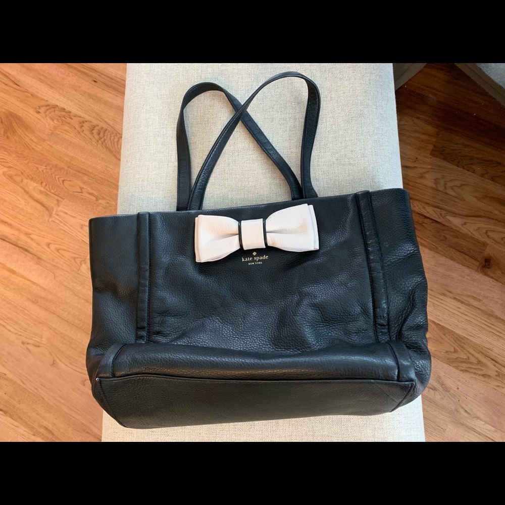 Kate Spade Black tote
